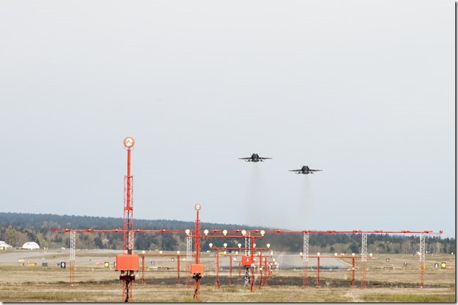 CFB Comox 19 Wing,RCAF,CF-18,jets,air craft,CF-18 Quick Reaction