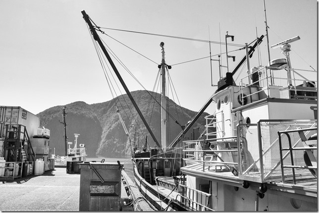 Gold River,Highway 28,history,North Island,ships,Uchuck III