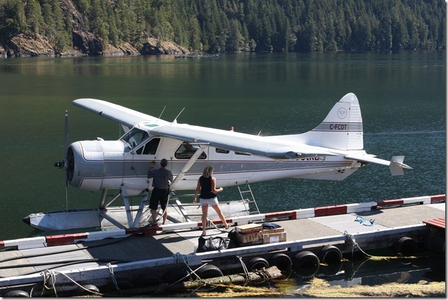 Gold River,Highway 28,history,North Island,DHC-2 MK. I,float plane,air plane,Air Nootka,De Havilland
