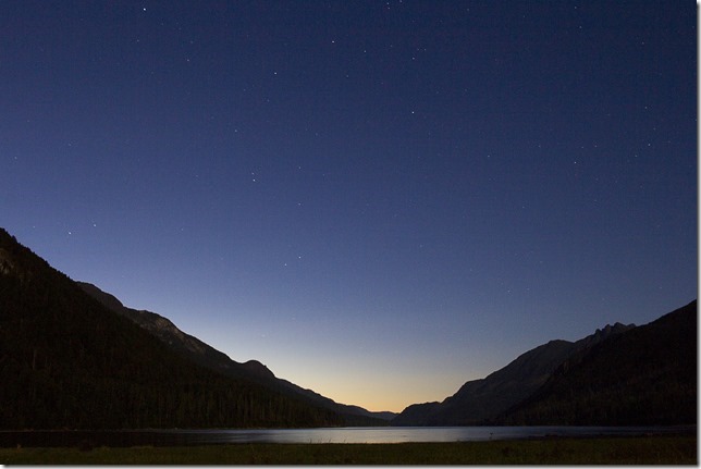 Ralph River,nature,stars,night,Provincial Park,existing light photography,Strathcona Provincial Park