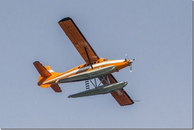 air planes,float plane,air plane,Campbell River,C-FQND,1957 De Havilland DHC-3,Vancouver Island Air
