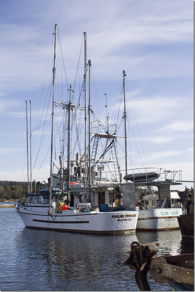 Ladysmith,marine,fishboat,marina,fishing,ships,Ladysmith Marina,Porlier Princess,Sun Dog
