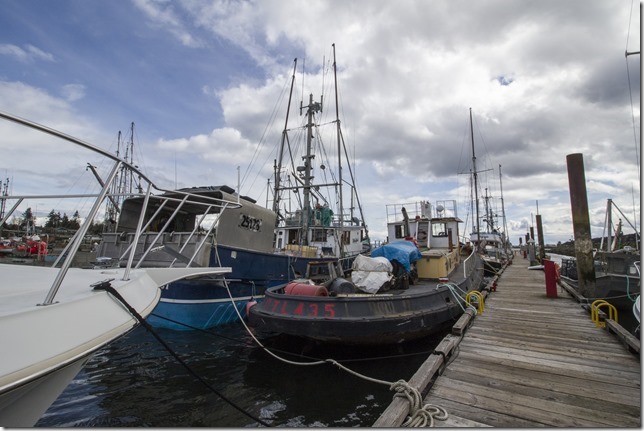 YTL 435,tugs,tug boats,ships,Comox,marina,history,Progressive III
