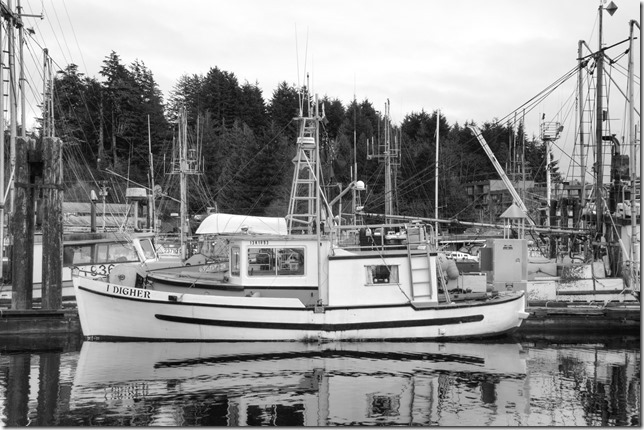 Ucluelet,ships,fishing boats,marina,I Digher