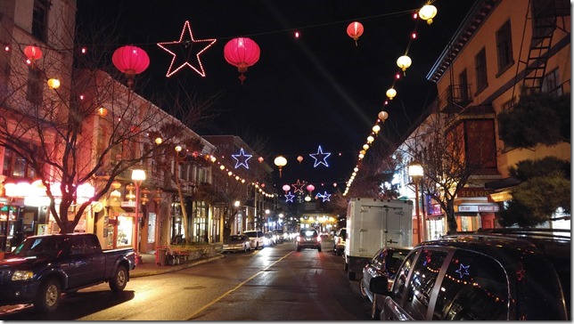 Victoria at night,Victoria,night,Chinatown,tourism