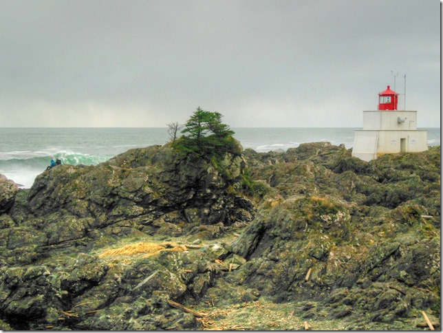 Ucluelet,ocean,beach,Pacific Rim,nature,waves,Amphitrite Point Lighthouse