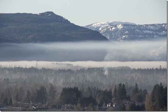 Fog and smoke – an inversion layer | Katherine Bickford