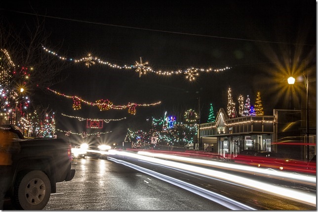 existing light photography,Ladysmith lights,Christmas