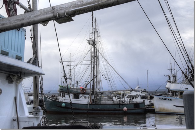 Comox,fisherman's wharf,marina,fish boat,spring,Windward II