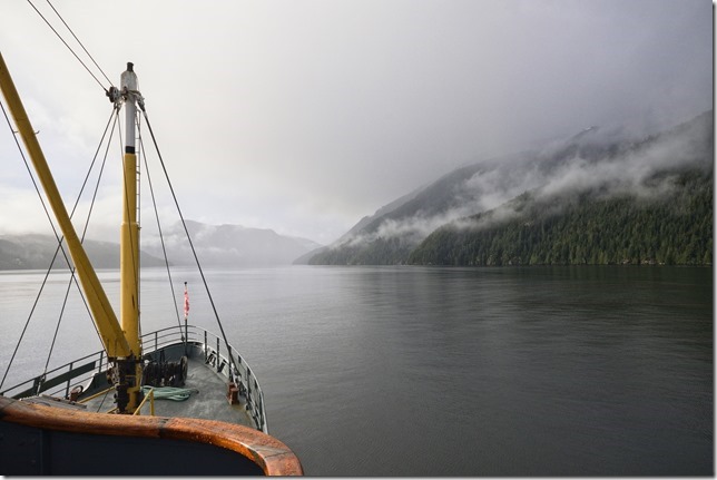 Alberni Inlet,ships,ocean,nature,tourism,history,Frances Barkley