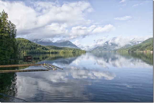 Uchucklesit Inlet,Alberni Inlet,ocean,nature,winter,clouds,moutains,Alberni Inlet,Kildonan