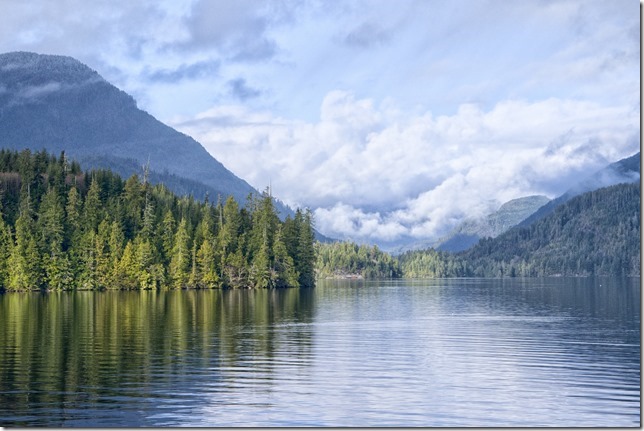 Uchucklesit Inlet,Alberni Inlet,ocean,nature,winter,clouds,moutains,Alberni Inlet,Kildonan