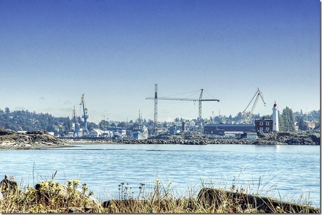 HMC Dockyard,Her Majesty's Canadian Dockyard Esquimalt,ocean,ships,Navy,RCN.Esquimalt
