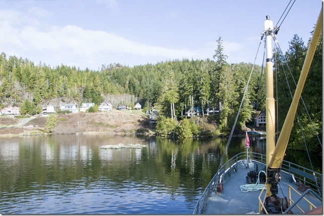 Uchucklesit Inlet,Alberni Inlet,ocean,nature,winter,Haggard Cove,Lady Rose Charter Marine Services,Frances Barkley