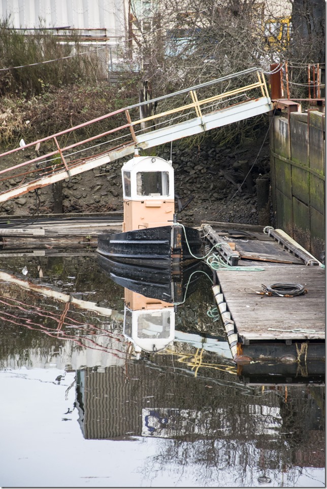 Port Alberni,marina,history,ships,winter,Highway 4,tug,tug boat