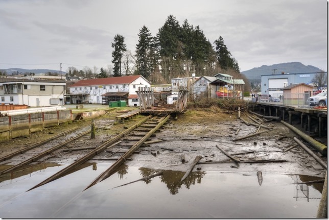 Port Alberni,marine railway,history,ships