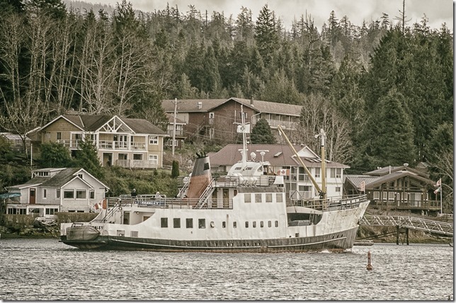 Frances Barkley,Bamfield,Broken Group,Vancouver Island, Share the coast,ships,ocean,Lady Rose Marine