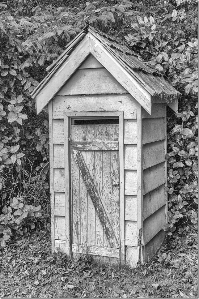 Malcolm Island,Northern Gulf Islands,Summer,outhouses