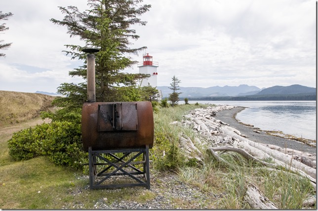 Malcolm Island,Northern Gulf Islands,Summer,Lighthouse,Pulteney Point,Parks Canada,Heritage Lighthouse