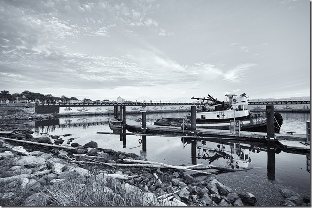 Victoria,black and white,ships,tugs,ocean,Ships Point,cruise ship terminal,Ogden Point,Juan de Fuca Strait,Dallas Road sea wall
