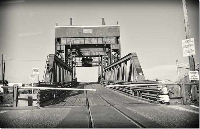 black and white,photojournalism,Vancouver Island,rail,docks,Canadian Pacific, Princess of Vancouver,Nanaimo,Wellcox Yard,Seaspan