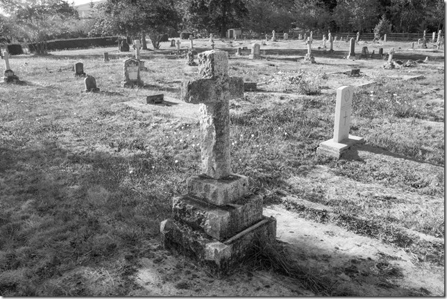St. Mary's Anglican Cemetery,Cowichan,Somenos,cemetery,black and white