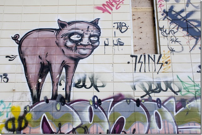 Duncan,Highway 1,history,abandonded,buildings,graffiti,art