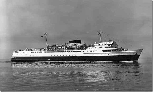 Princess of Vancouver 1955