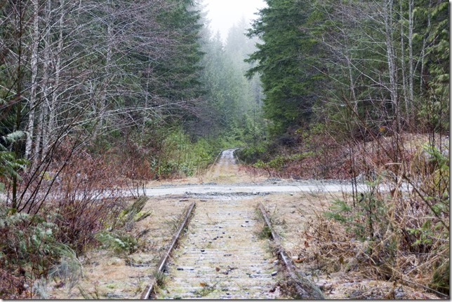 Port Alberni,history,rail,bridges,lake,winter,Highway 4,Loon Lake,E&N,The train don&rsquo;t run here anymore