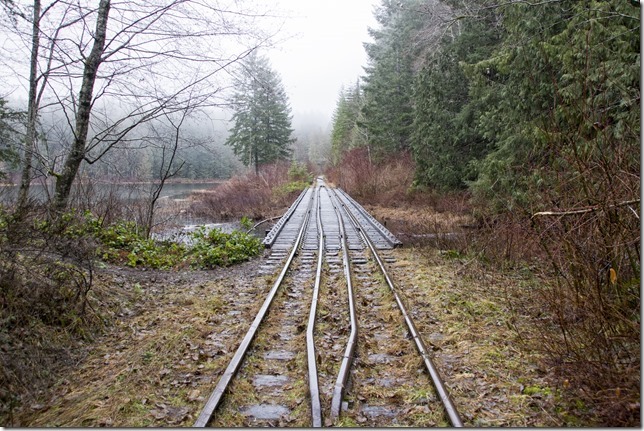 Port Alberni,history,rail,bridges,lake,winter,Highway 4,Loon Lake,E&N,The train don&rsquo;t run here anymore