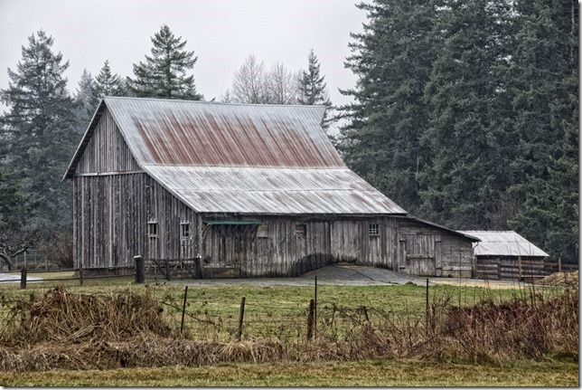barns,farming,Merville,Comox Valley,buildings,Comox Valley,Winter,field