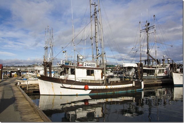 Victoria,ships,ocean,fisherman's wharf,fish boat,Pacific Clipper
