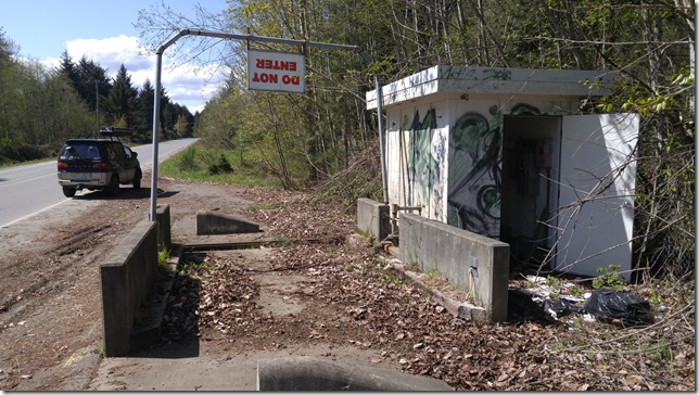 fading history,forestry,Harmac,abandoned,Cedar,industrial car wash