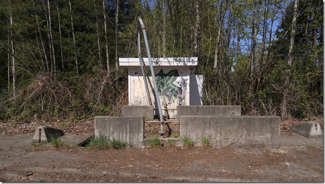 fading history,forestry,Harmac,abandoned,Cedar,industrial car wash