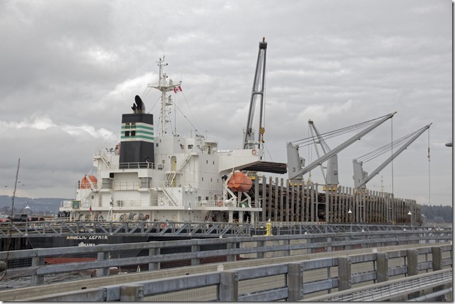 forestry, logs, Nanaimo, ocean, ships