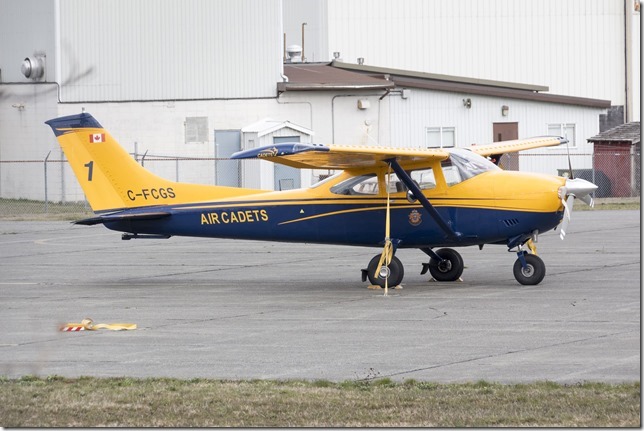 Cessna 182P,BC Air Cadets,Comox,19 Wing,Pacific Glider School,RCAF,CFB Comox 19 Wing