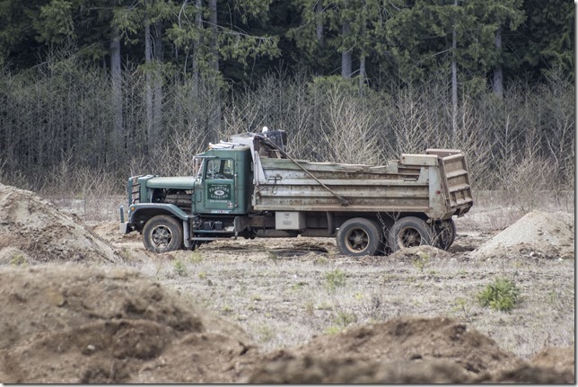 Frontier Logging,dump truck,vehicles