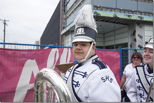 A moment in time,parade,people,marching band