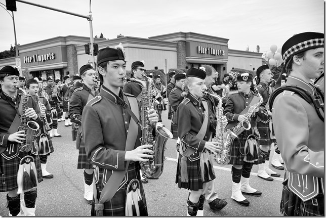 marching band, Victoria Day Parade,pipes and drums,Victoria,parade,a moment in time