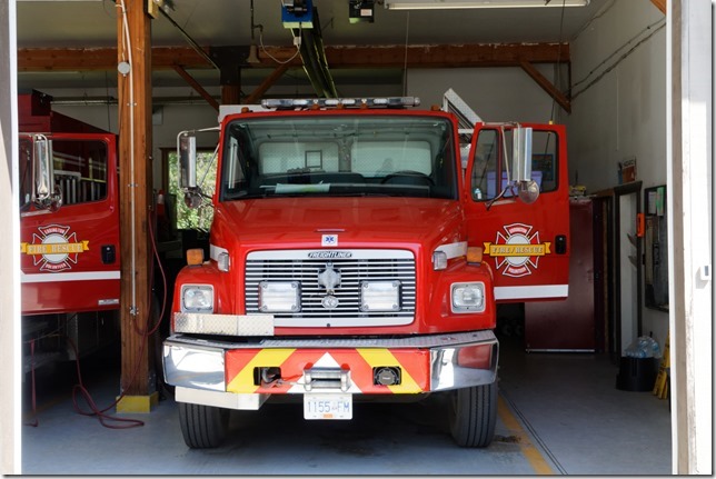 Errington,fire department,fire truck,Highway 4A