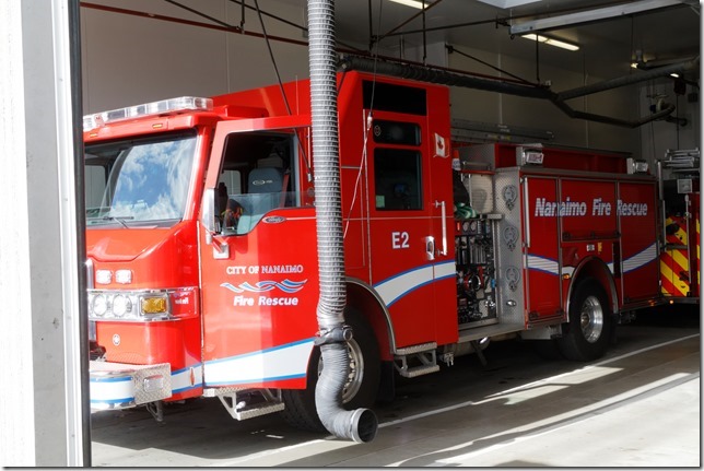 Nanaimo,Nanaimo Department,Fire Rescue,fire engine,vehicles,Nanaimo Fire Station No. 2