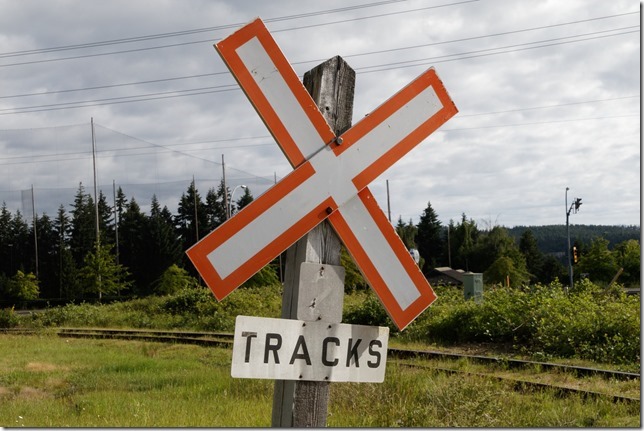 E & N Railway,Nanaimo,trains,history,rail crossing