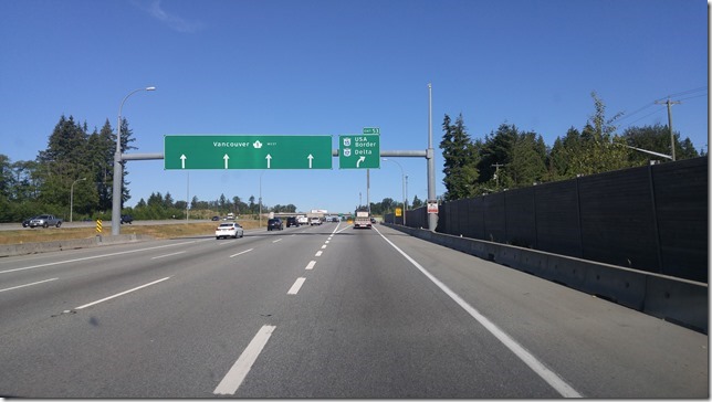 Highway 17,Highway 1,Tsawwassen,Surrey,Delta,bridges,Vancouver,suspension bridge,Boler 1300,Mitsubishi Delica
