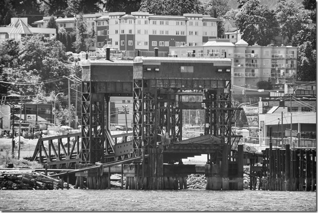 Seaspan Nanaimo,Nanaimo Assembly Wharf,Vanishing Vancouver Island,Wellcox Yard,ferries,rail