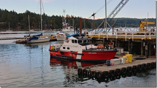 Gulf Islands,Salt Spring Islandships,marina,CGCGS Cape Naden,Ganges Harbour
