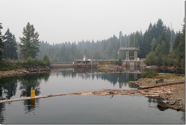 Comox Lake, BC Hydro,water level,summer,nature,wild fires,smoke,wild fire smoke