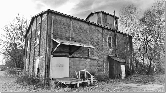 Nova Scotia,Canada,Atlantic Canada,Middleton,history,buildings,black and white