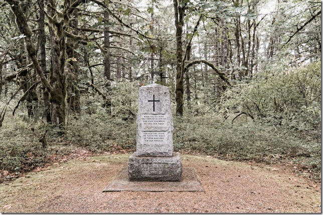 Provincial Park,Vancouver Island,British Columbia,Memorial