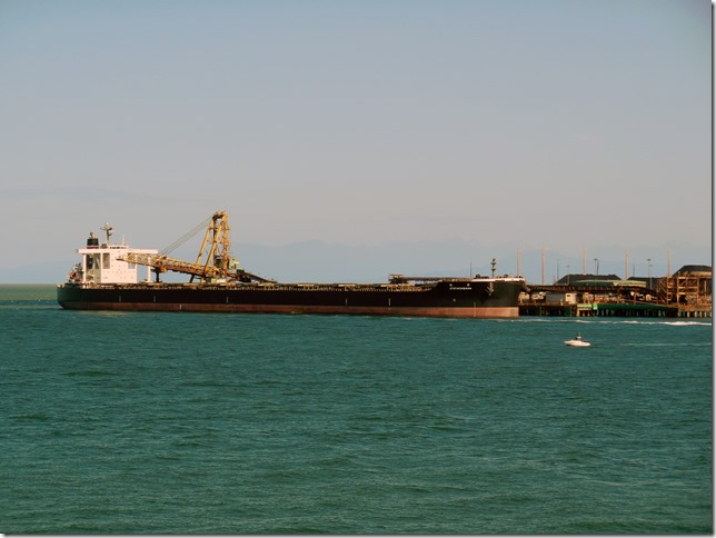 ships,ocean,Vancouver,bulk carrier,Georgia Strait,coal,Roberts Bank,river current