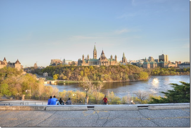 Parliament buildings – from a distance and close up…